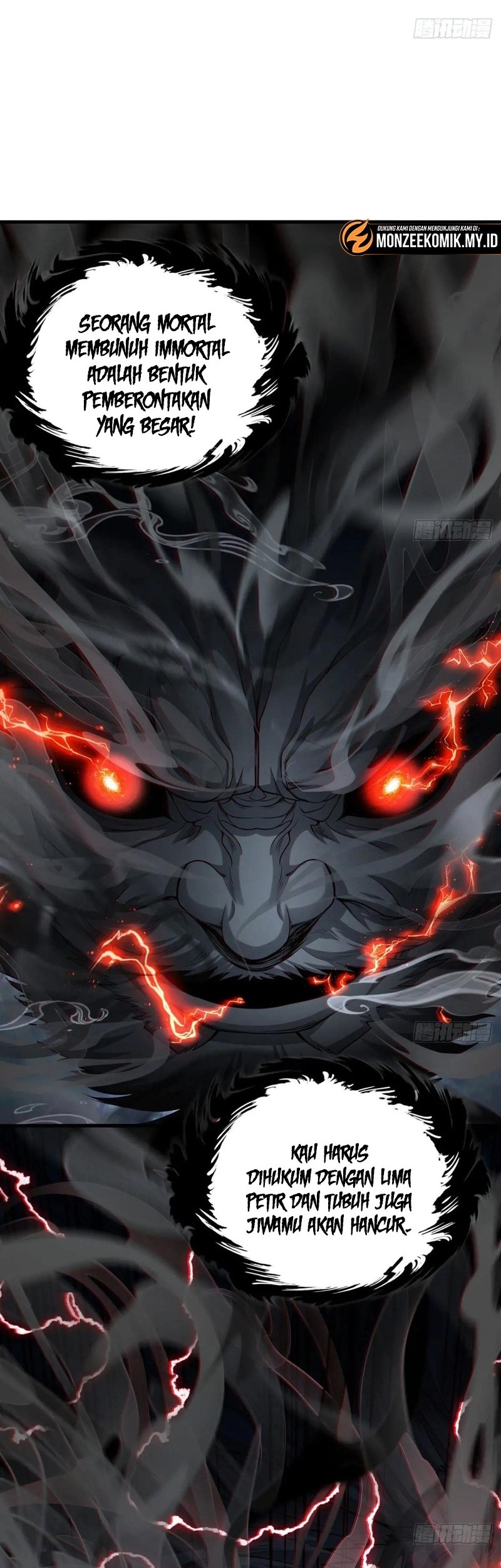 The More I Die the More Invincible I Become Chapter 45 - halaman 48