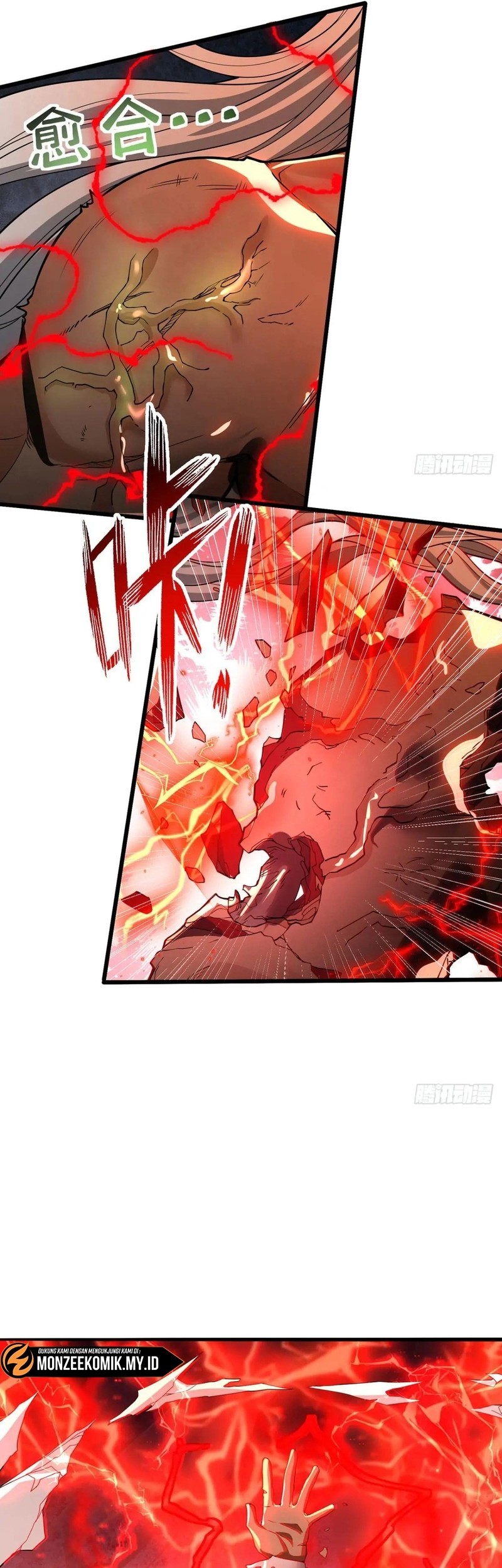 The More I Die the More Invincible I Become Chapter 45 - halaman 55