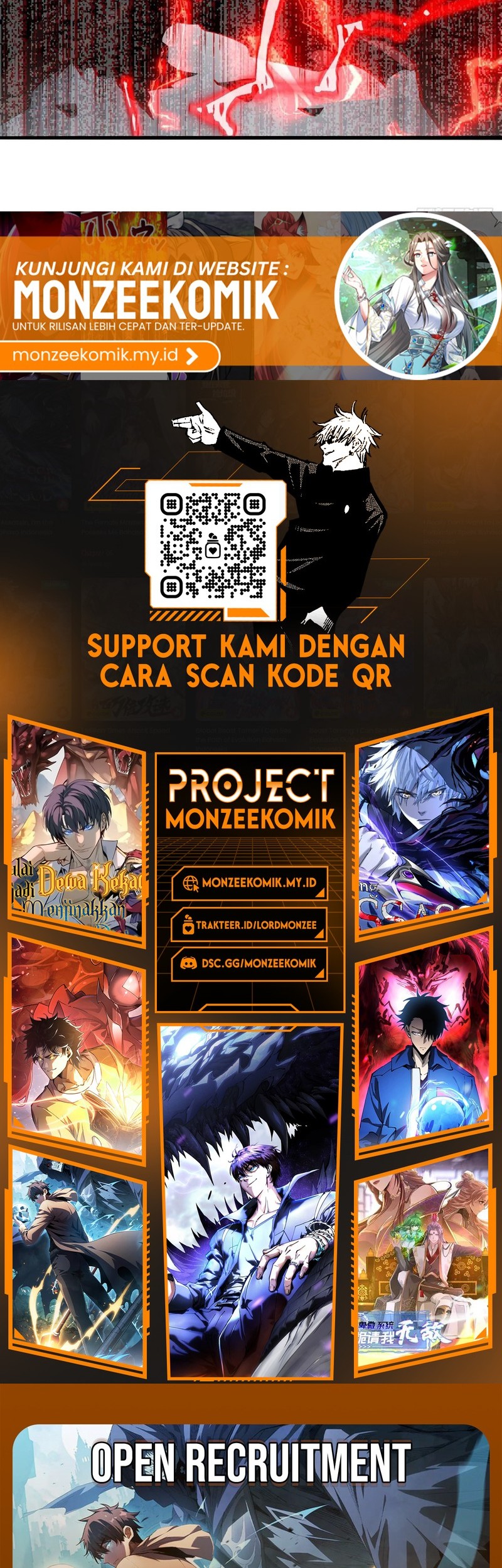 The More I Die the More Invincible I Become Chapter 45 - halaman 60