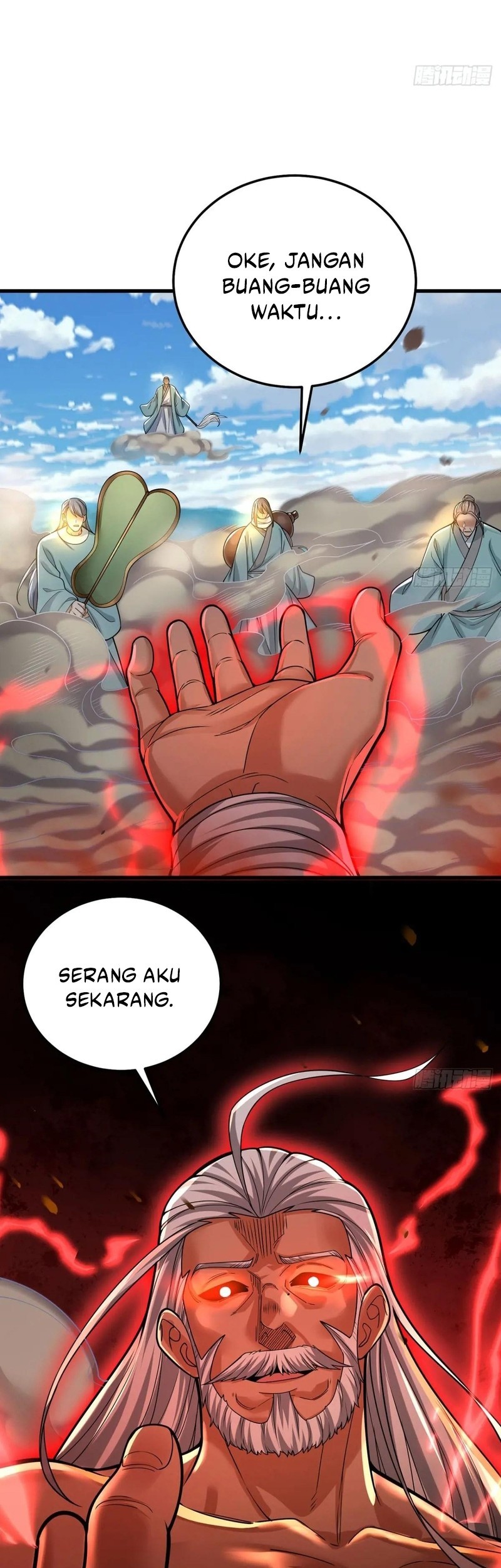 The More I Die the More Invincible I Become Chapter 45 - halaman 9