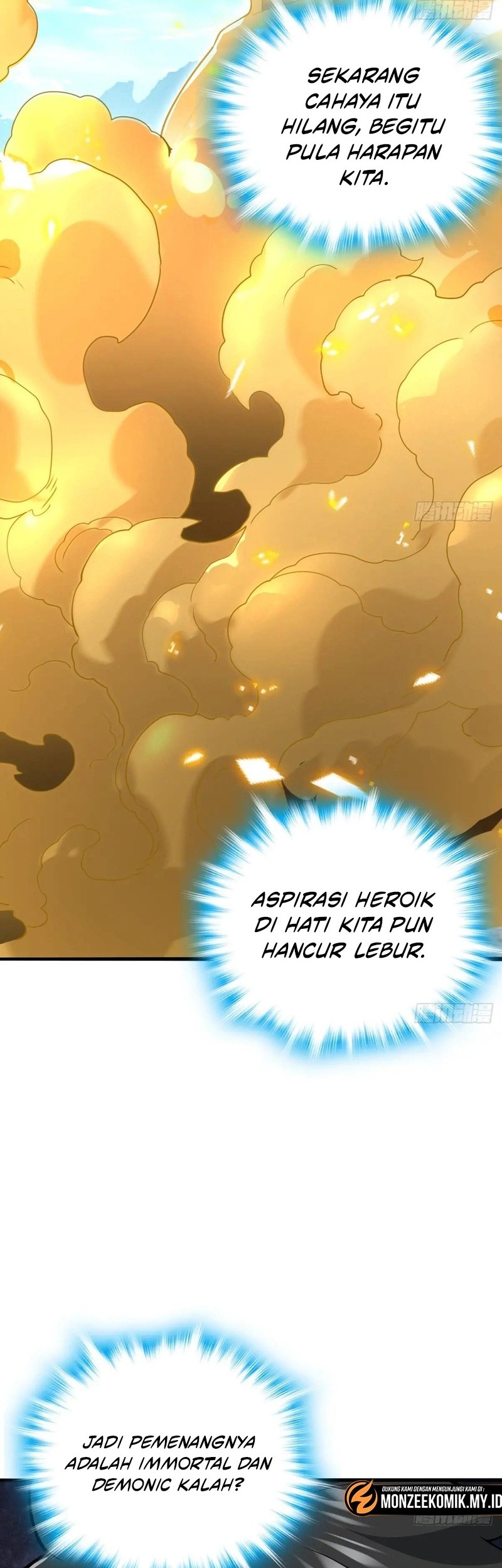 The More I Die the More Invincible I Become Chapter 46 - halaman 10
