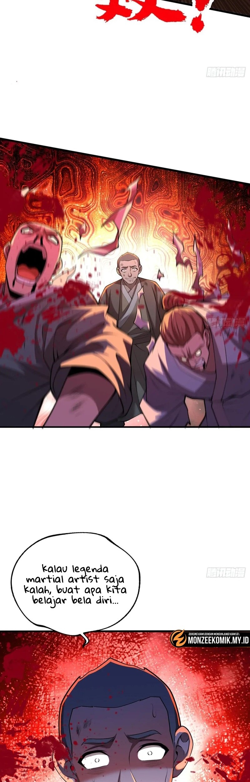 The More I Die the More Invincible I Become Chapter 46 - halaman 15