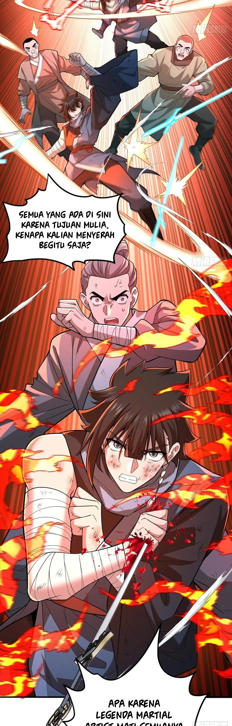 The More I Die the More Invincible I Become Chapter 46 - halaman 19