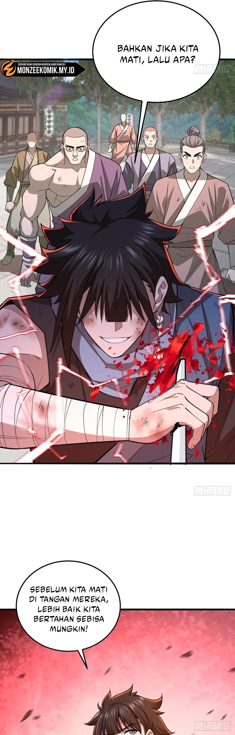 The More I Die the More Invincible I Become Chapter 46 - halaman 21