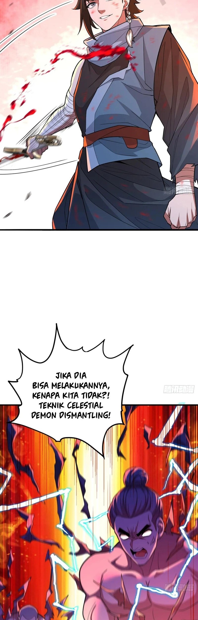 The More I Die the More Invincible I Become Chapter 46 - halaman 22