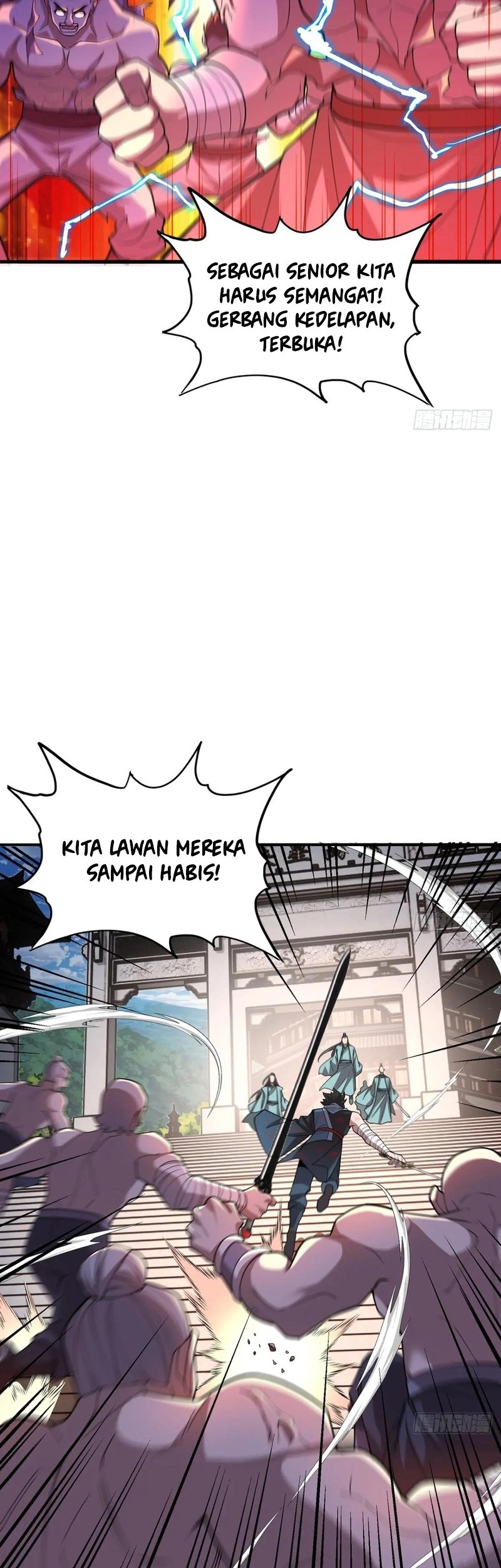 The More I Die the More Invincible I Become Chapter 46 - halaman 23