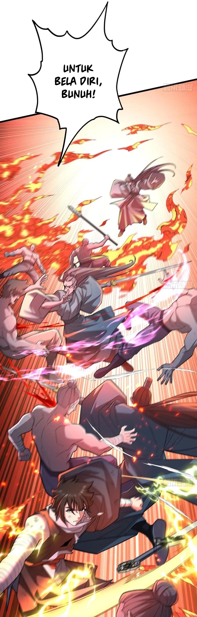 The More I Die the More Invincible I Become Chapter 46 - halaman 25