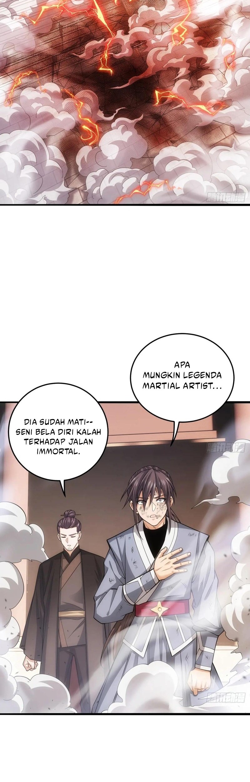 The More I Die the More Invincible I Become Chapter 46 - halaman 3