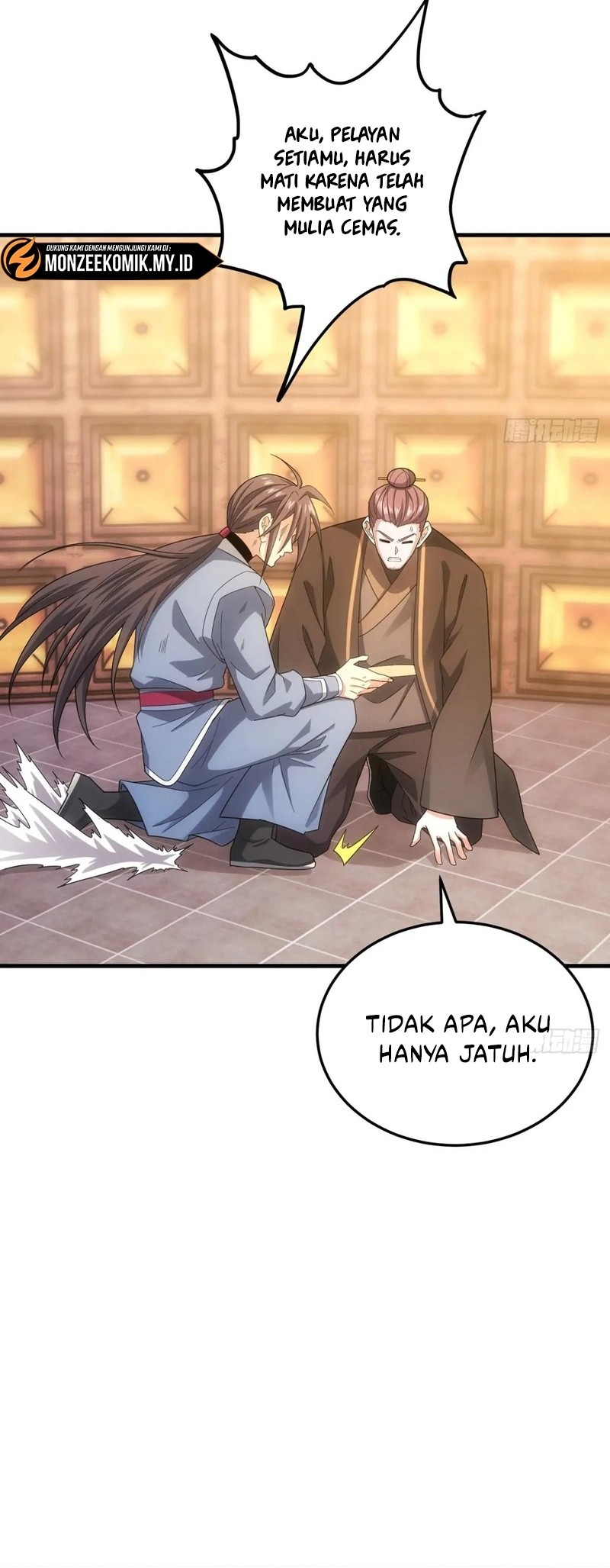 The More I Die the More Invincible I Become Chapter 46 - halaman 31