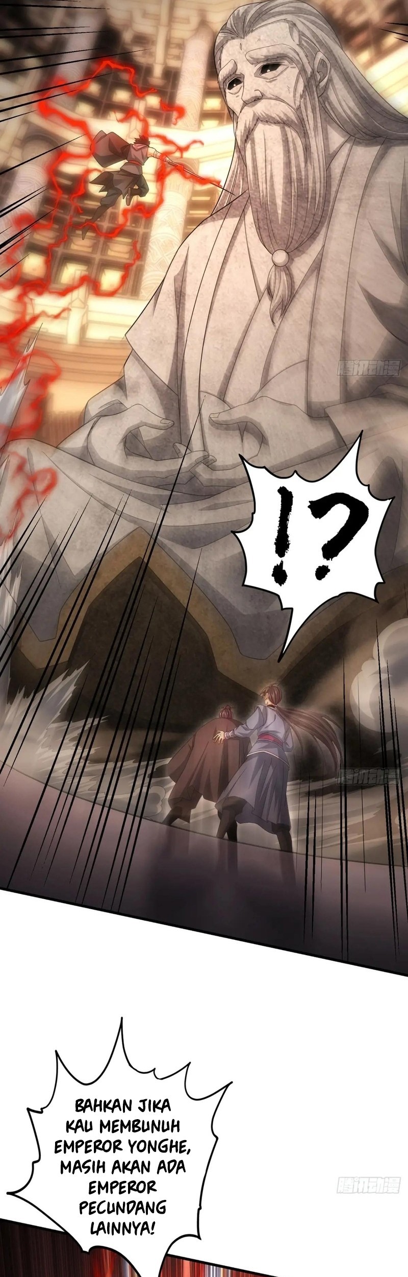 The More I Die the More Invincible I Become Chapter 46 - halaman 40