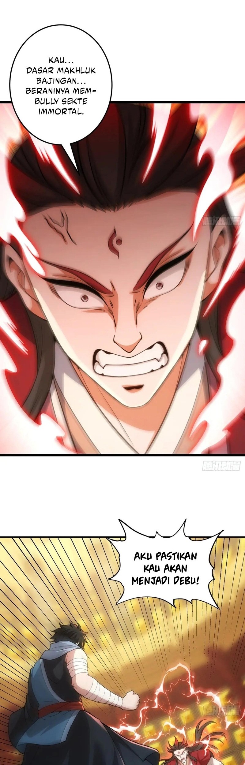 The More I Die the More Invincible I Become Chapter 46 - halaman 57