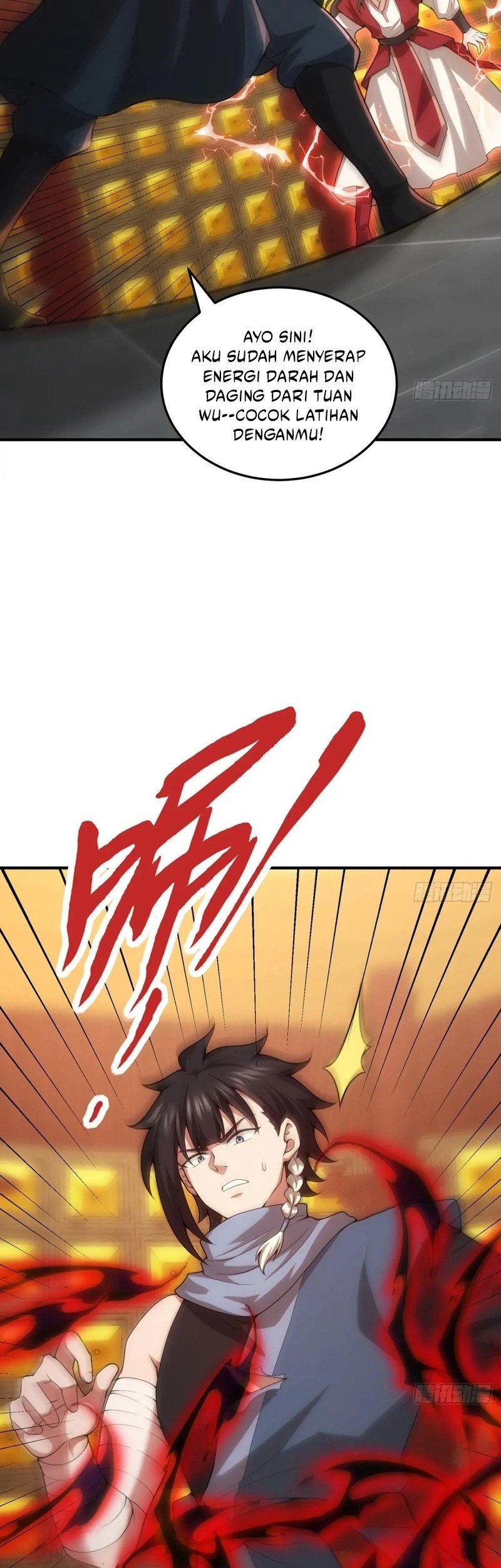 The More I Die the More Invincible I Become Chapter 46 - halaman 58