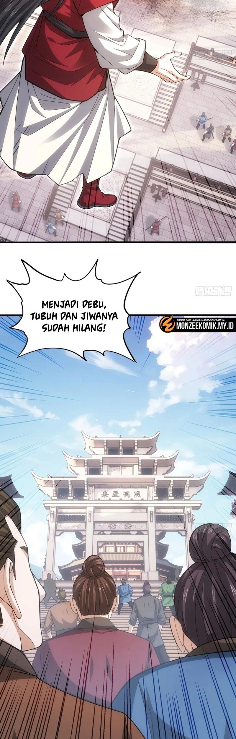 The More I Die the More Invincible I Become Chapter 46 - halaman 6