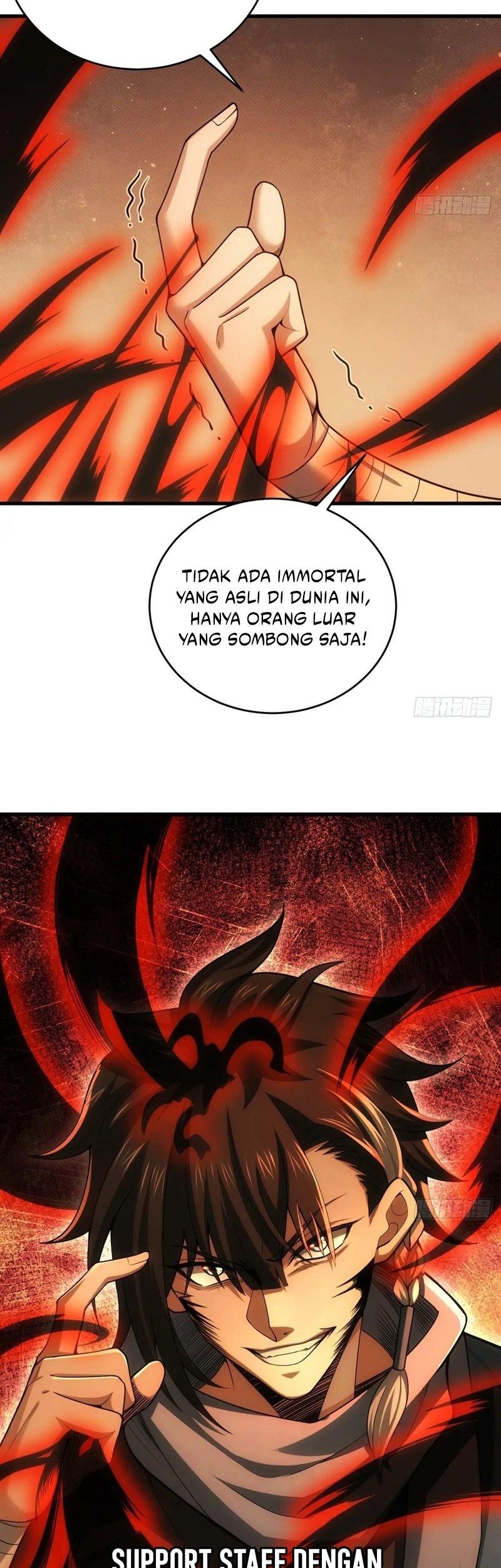 The More I Die the More Invincible I Become Chapter 46 - halaman 66