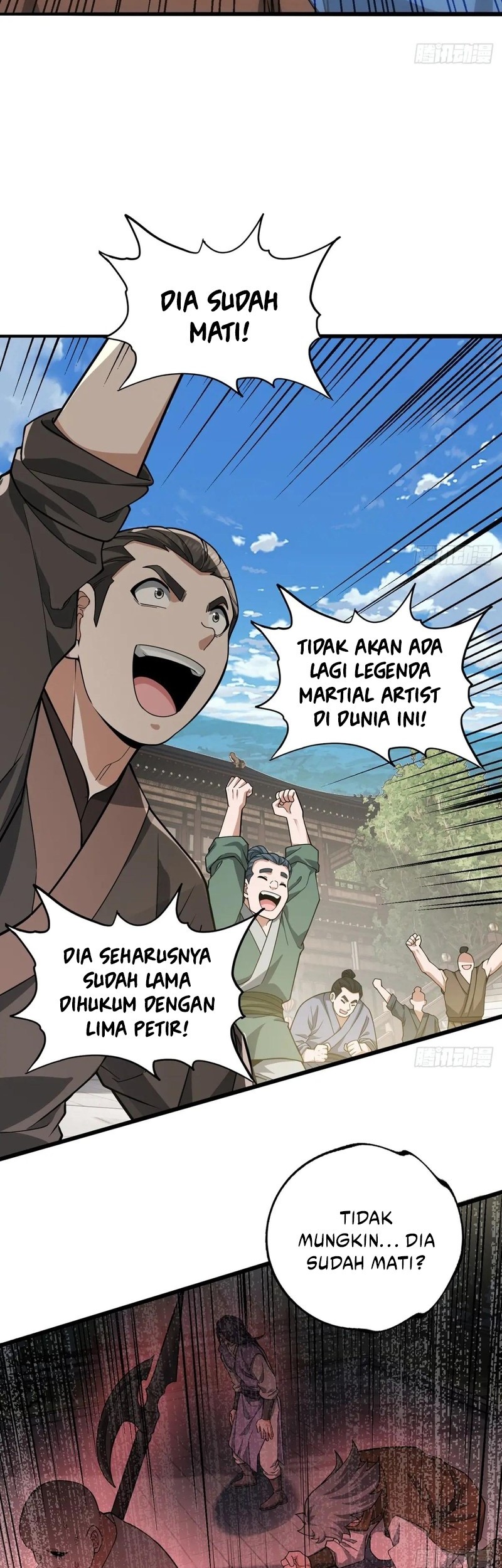 The More I Die the More Invincible I Become Chapter 46 - halaman 7