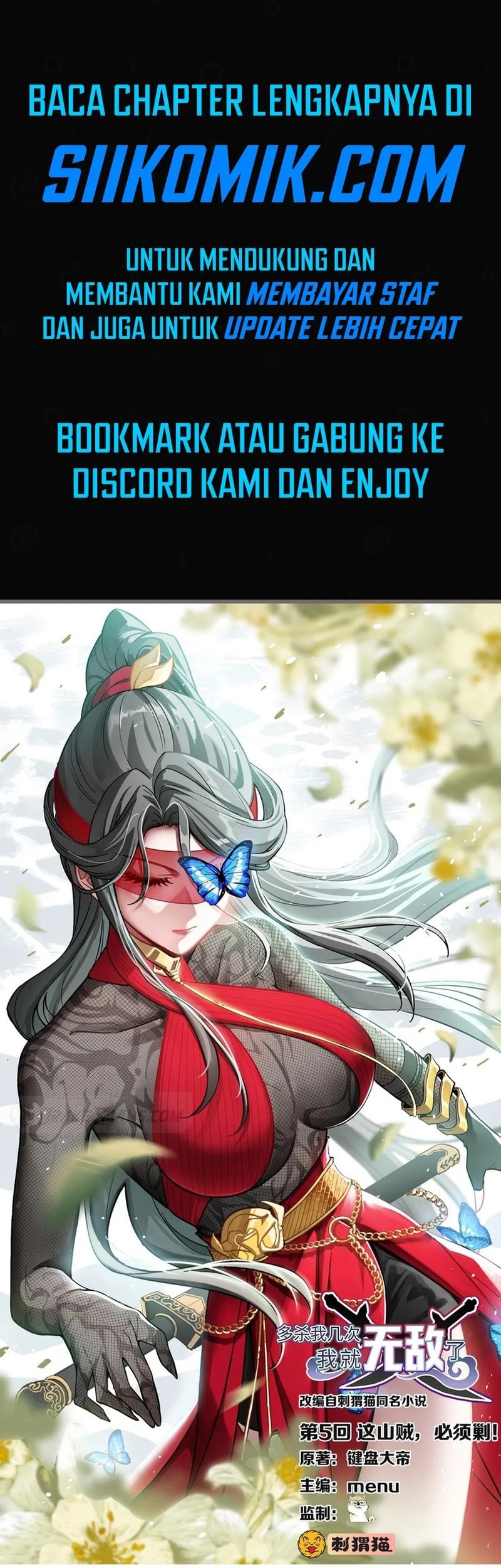 The More I Die the More Invincible I Become Chapter 5 - halaman 1