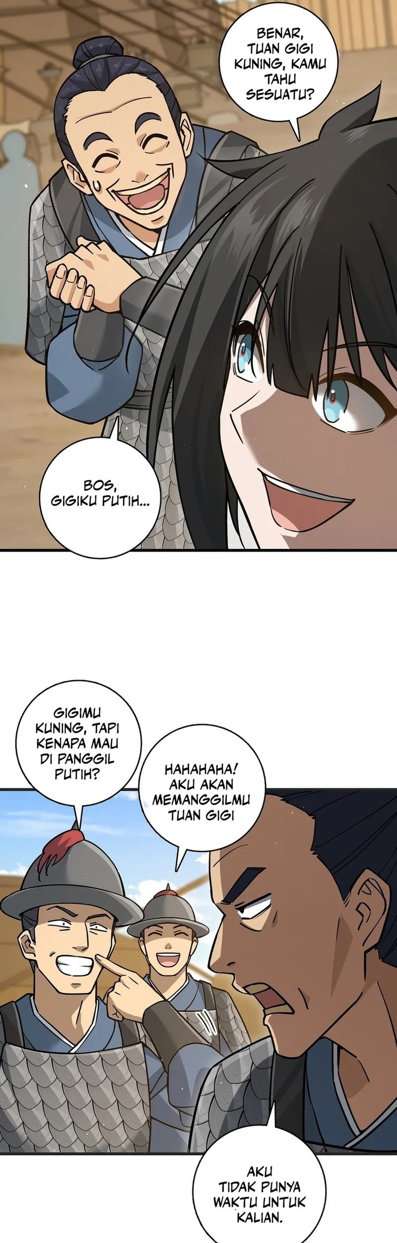 The More I Die the More Invincible I Become Chapter 5 - halaman 20