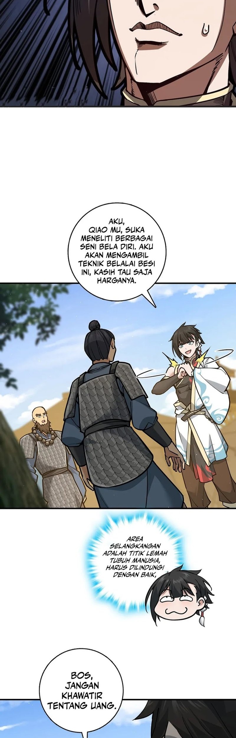 The More I Die the More Invincible I Become Chapter 5 - halaman 24