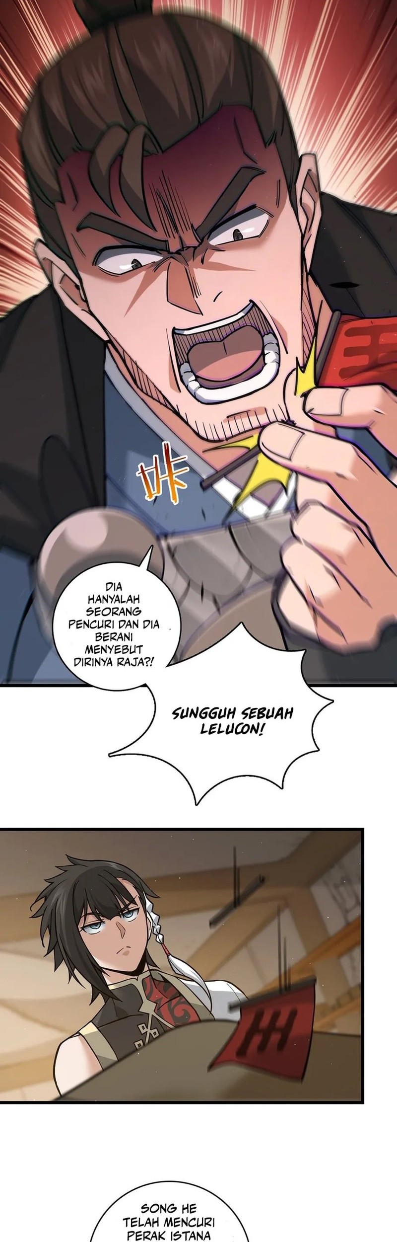 The More I Die the More Invincible I Become Chapter 5 - halaman 31