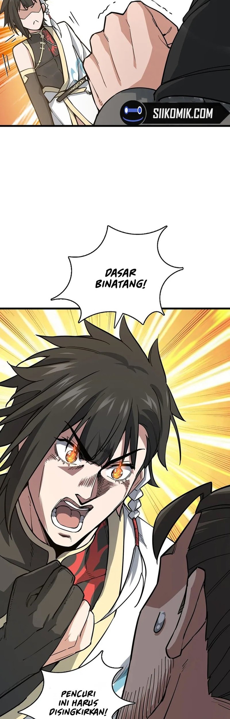 The More I Die the More Invincible I Become Chapter 5 - halaman 34