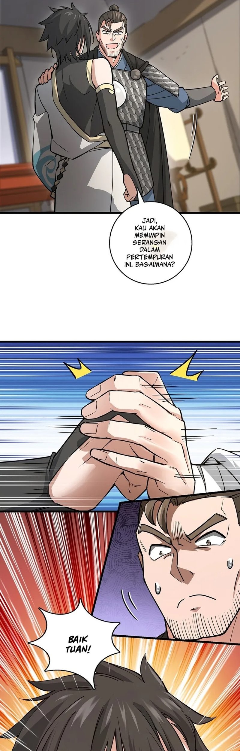 The More I Die the More Invincible I Become Chapter 5 - halaman 37