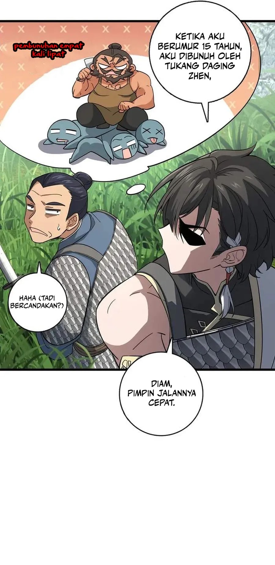 The More I Die the More Invincible I Become Chapter 6 - halaman 11