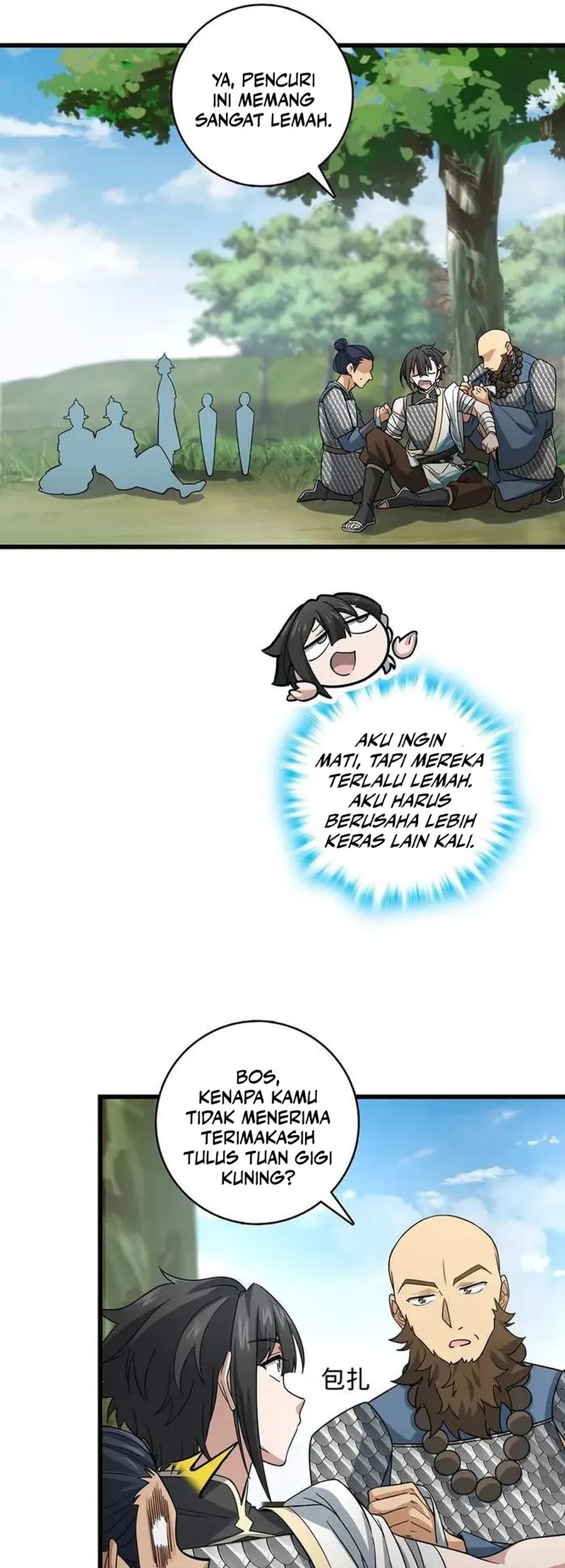 The More I Die the More Invincible I Become Chapter 6 - halaman 36