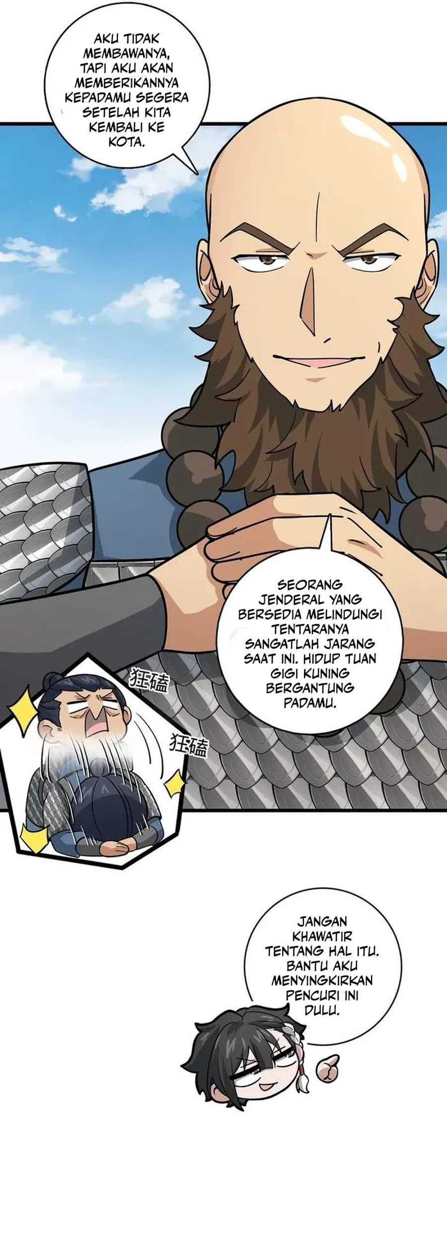 The More I Die the More Invincible I Become Chapter 6 - halaman 39