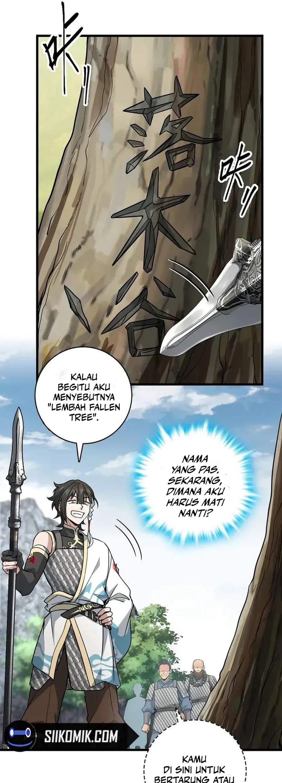 The More I Die the More Invincible I Become Chapter 6 - halaman 43