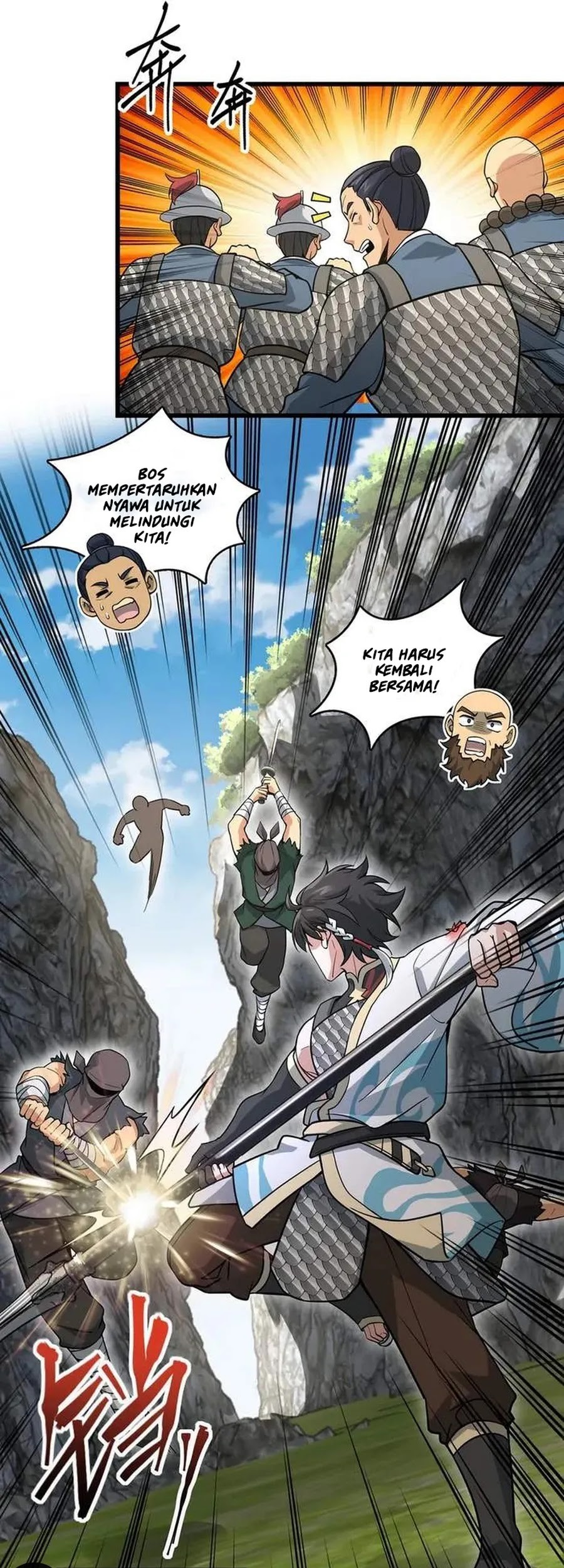 The More I Die the More Invincible I Become Chapter 6 - halaman 56