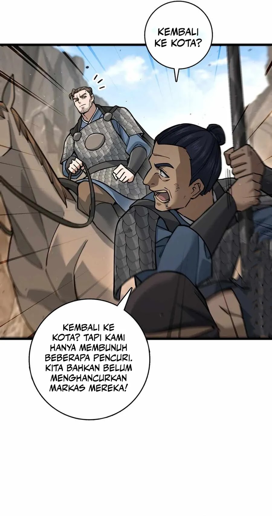 The More I Die the More Invincible I Become Chapter 7 - halaman 43