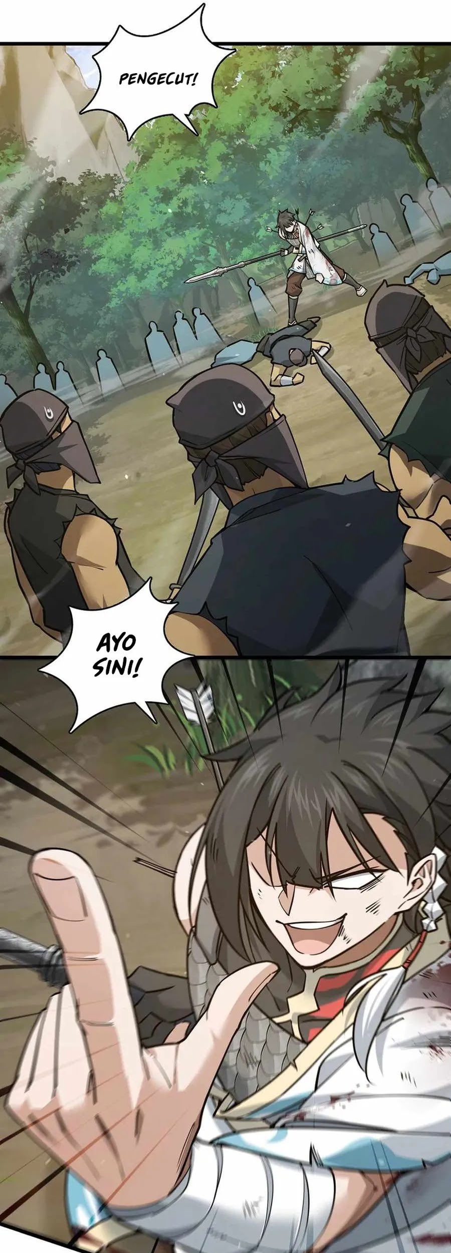 The More I Die the More Invincible I Become Chapter 7 - halaman 5