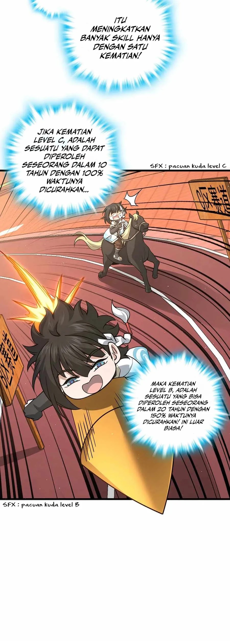The More I Die the More Invincible I Become Chapter 7 - halaman 50