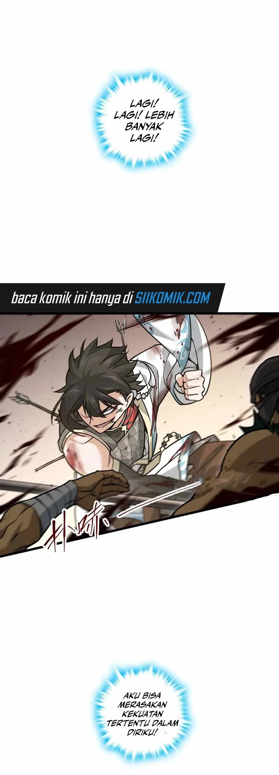 The More I Die the More Invincible I Become Chapter 7 - halaman 7
