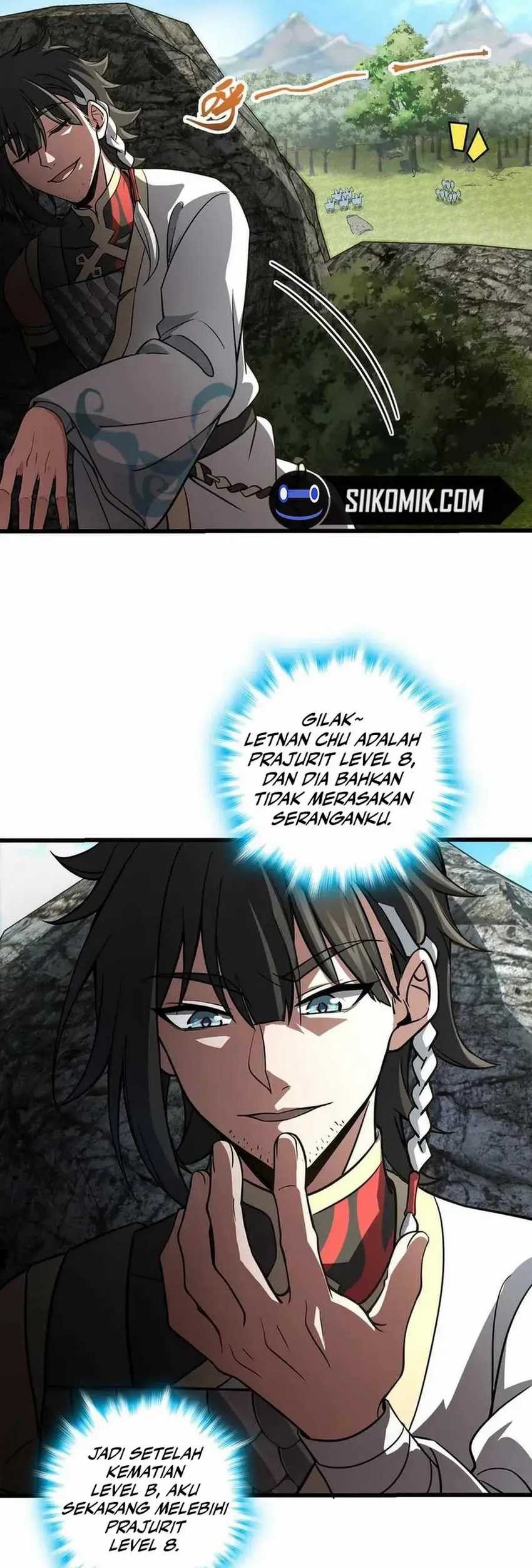 The More I Die the More Invincible I Become Chapter 8 - halaman 28