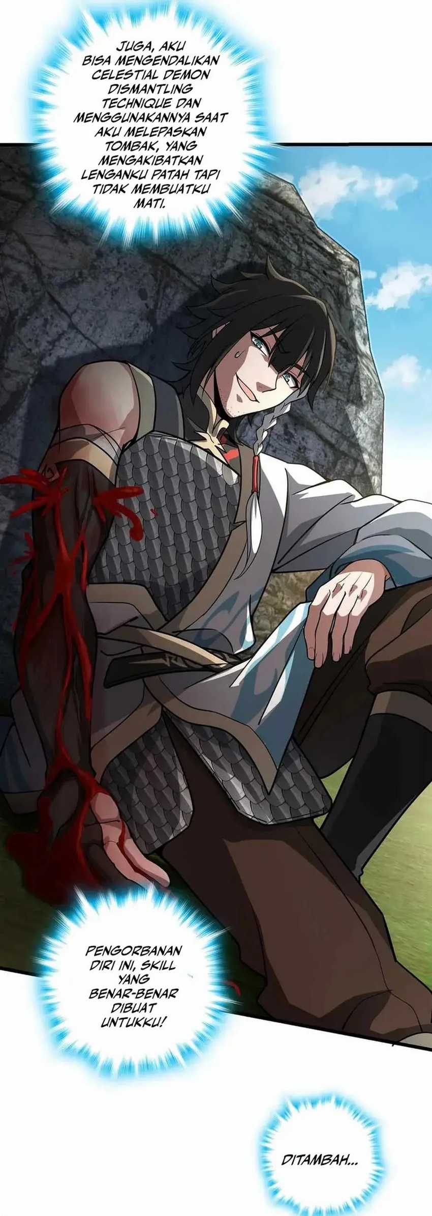 The More I Die the More Invincible I Become Chapter 8 - halaman 30