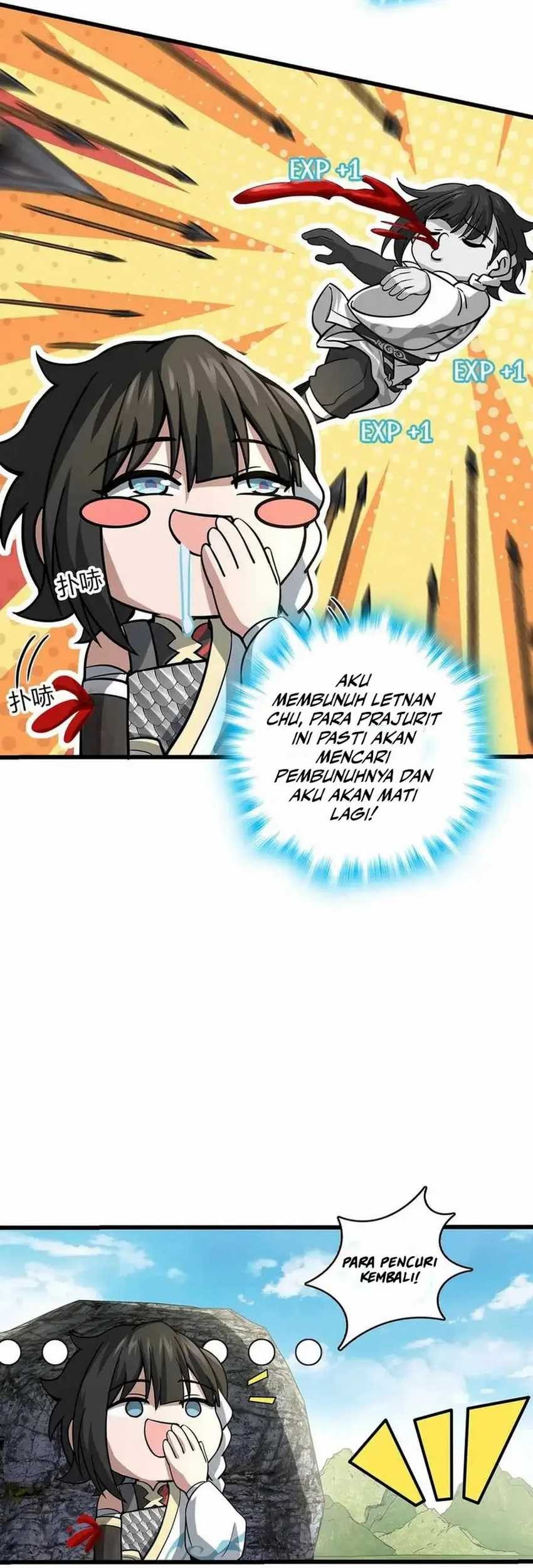 The More I Die the More Invincible I Become Chapter 8 - halaman 31