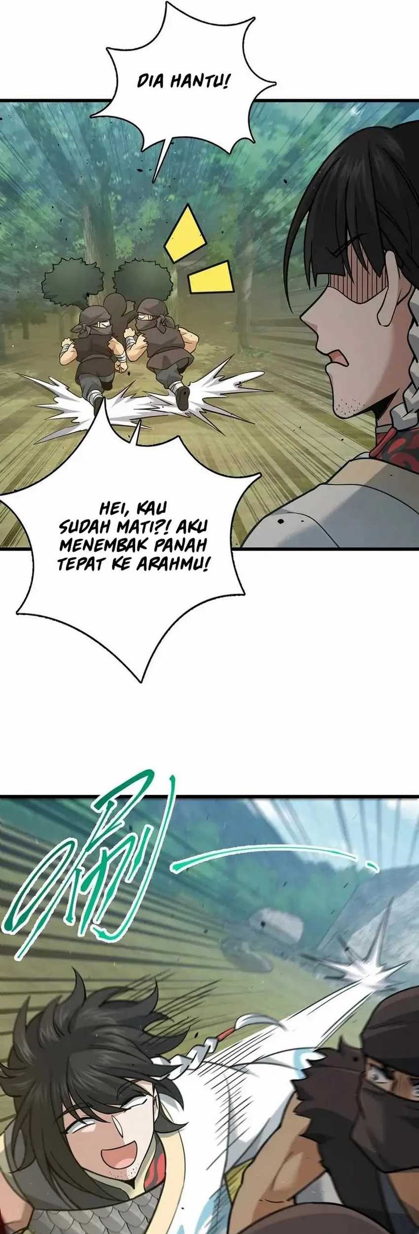 The More I Die the More Invincible I Become Chapter 8 - halaman 42
