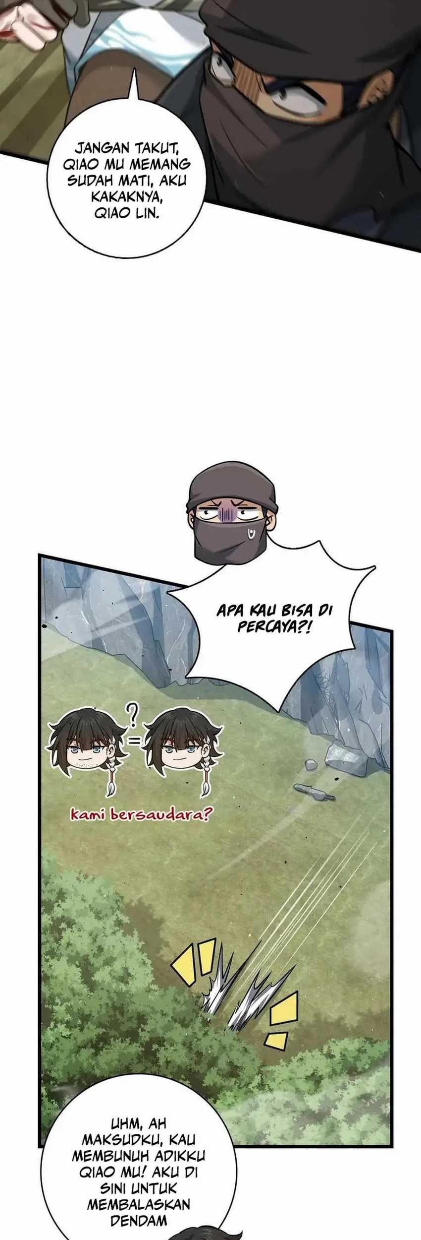 The More I Die the More Invincible I Become Chapter 8 - halaman 44