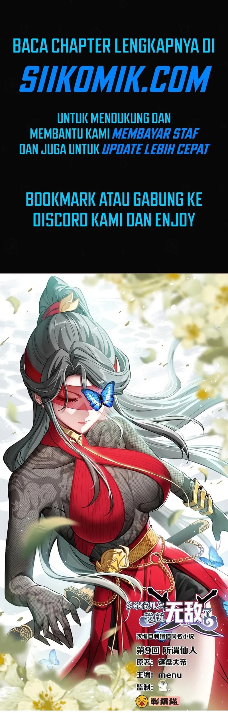 The More I Die the More Invincible I Become Chapter 9 - halaman 1