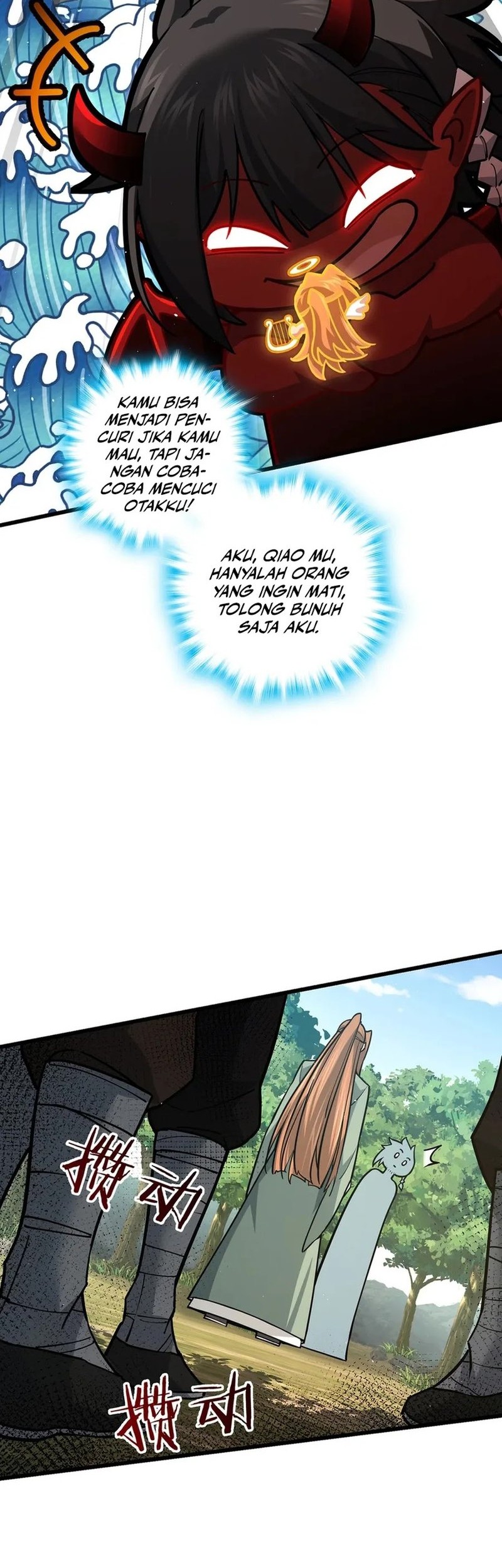 The More I Die the More Invincible I Become Chapter 9 - halaman 11