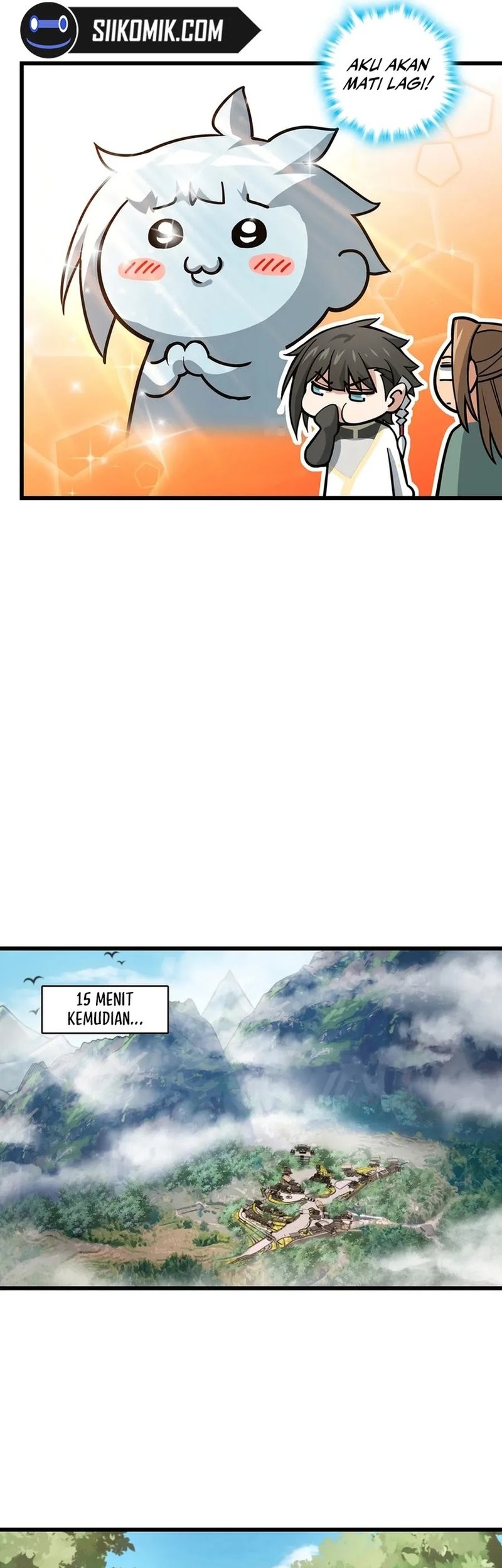 The More I Die the More Invincible I Become Chapter 9 - halaman 22