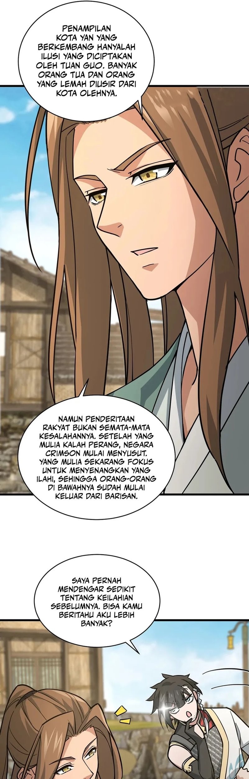 The More I Die the More Invincible I Become Chapter 9 - halaman 25