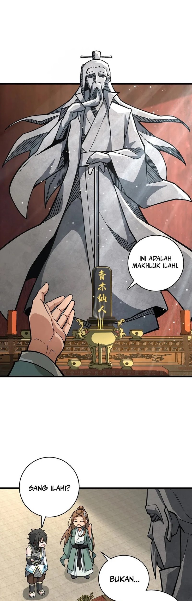 The More I Die the More Invincible I Become Chapter 9 - halaman 29