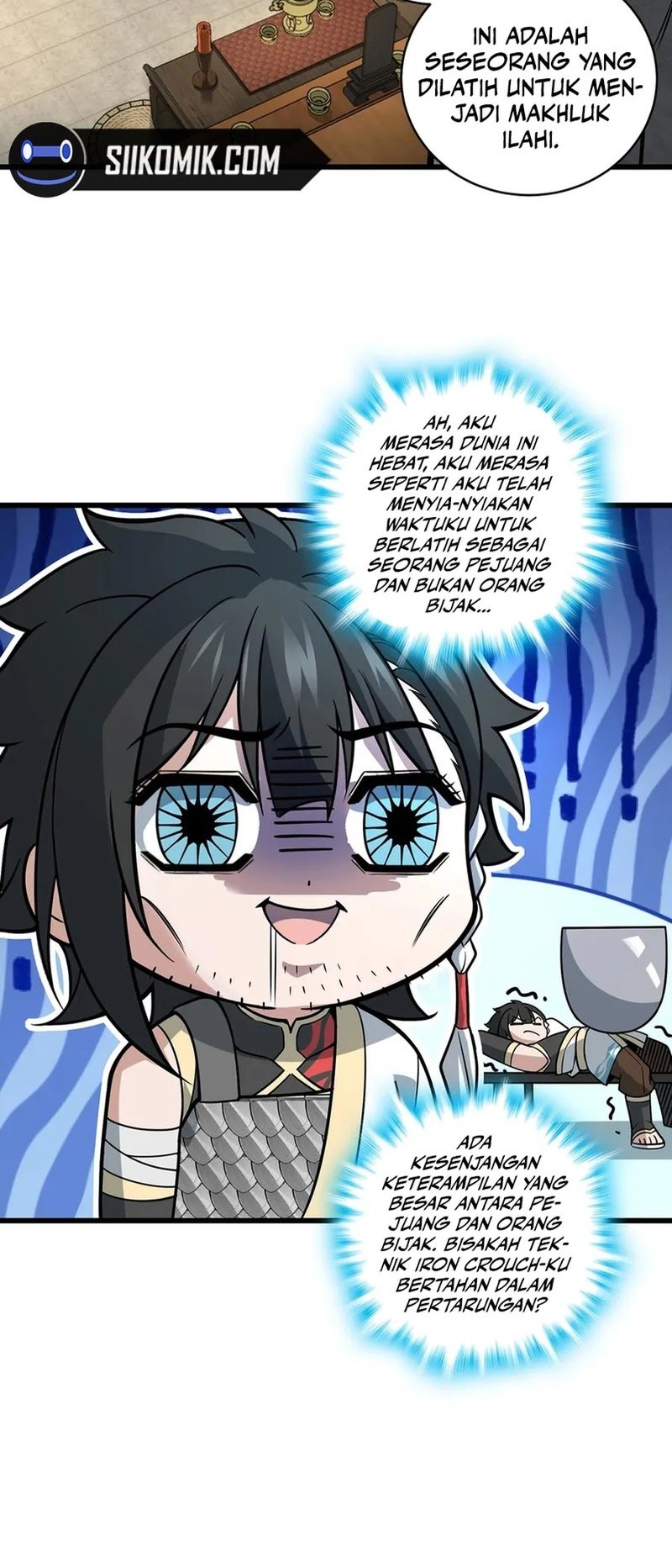 The More I Die the More Invincible I Become Chapter 9 - halaman 30