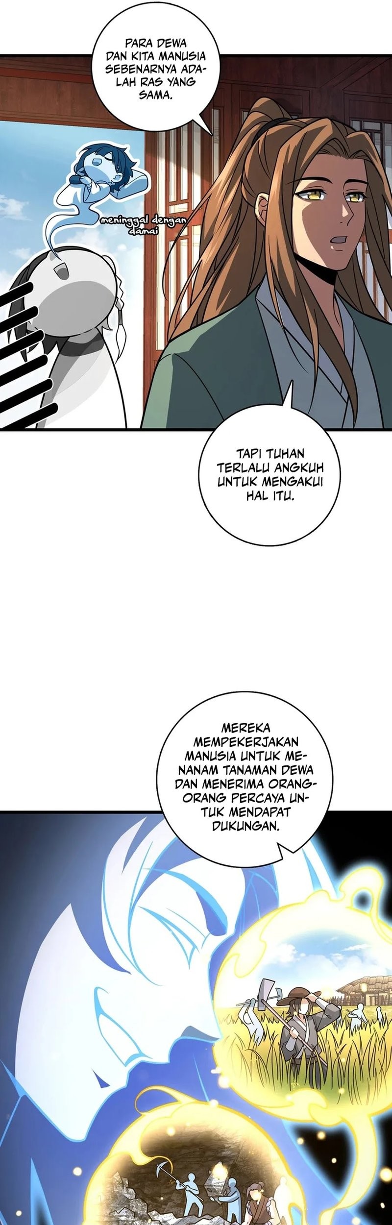 The More I Die the More Invincible I Become Chapter 9 - halaman 31