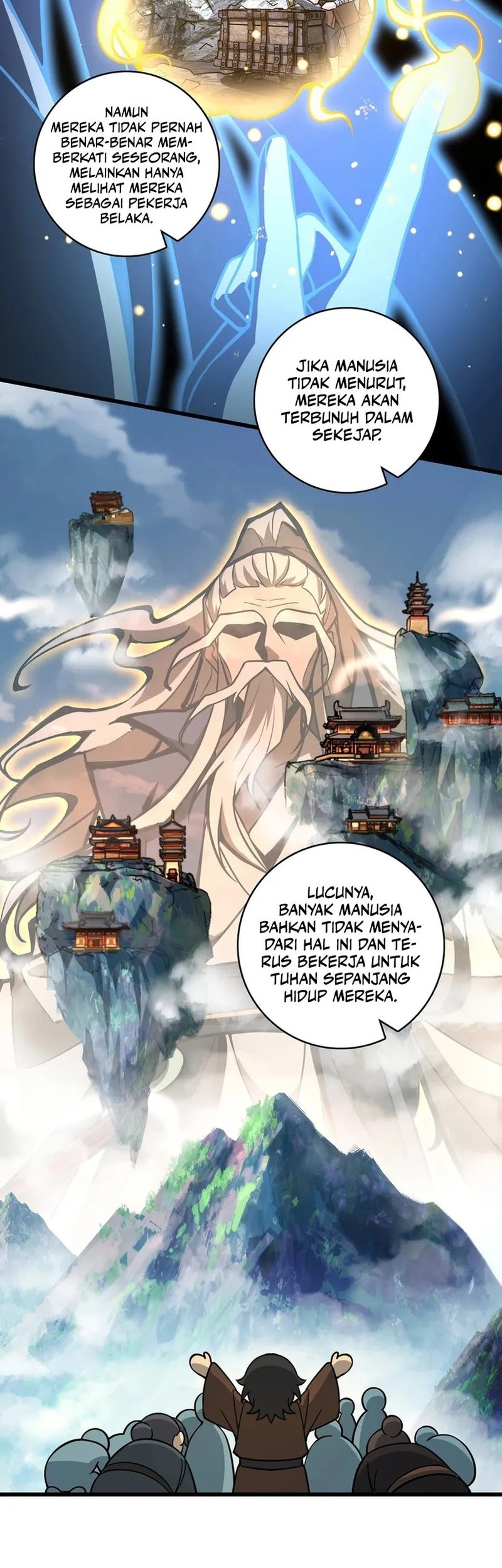 The More I Die the More Invincible I Become Chapter 9 - halaman 32