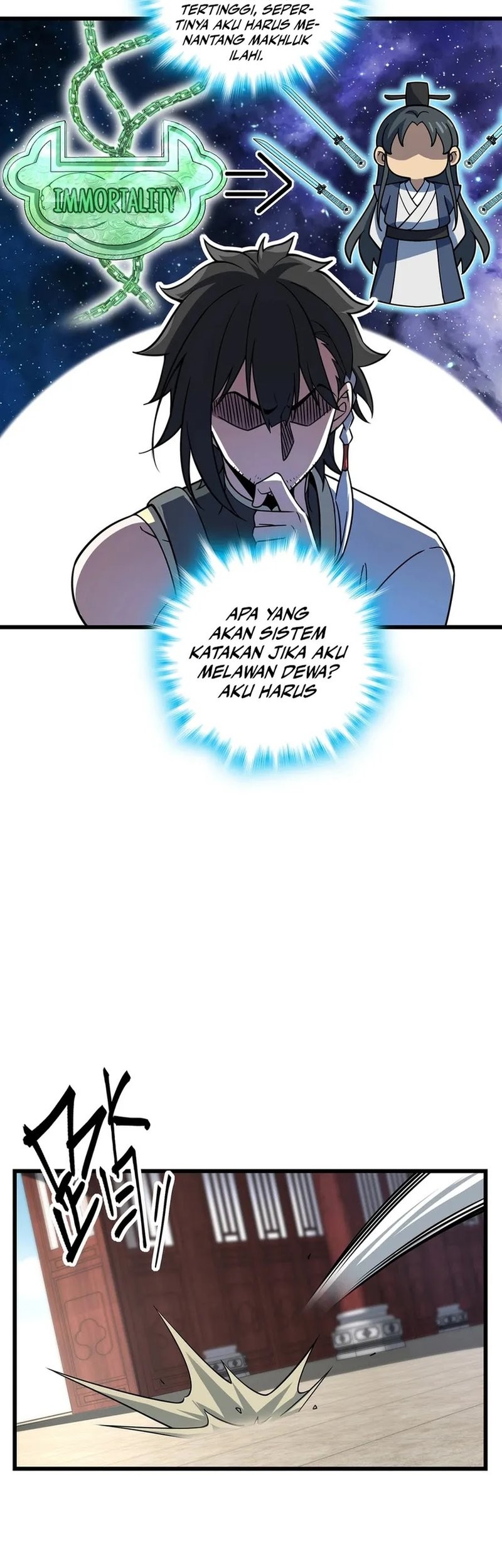 The More I Die the More Invincible I Become Chapter 9 - halaman 34