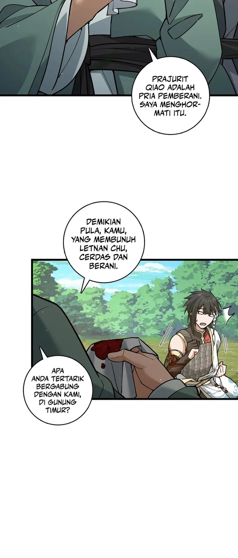 The More I Die the More Invincible I Become Chapter 9 - halaman 6