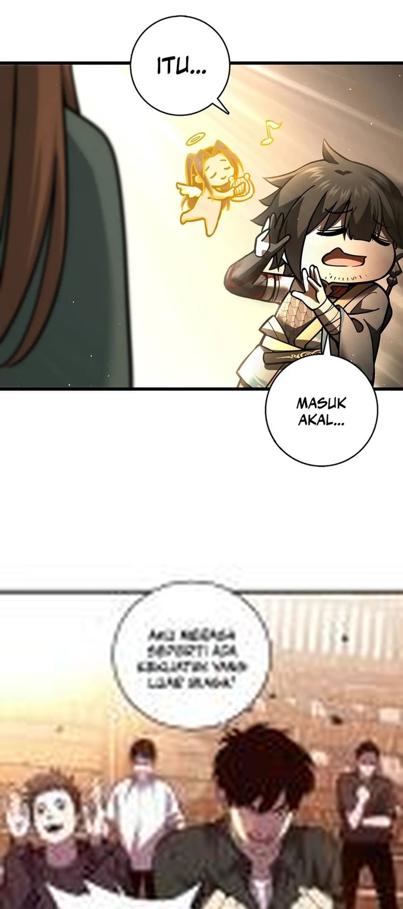 The More I Die the More Invincible I Become Chapter 9 - halaman 9